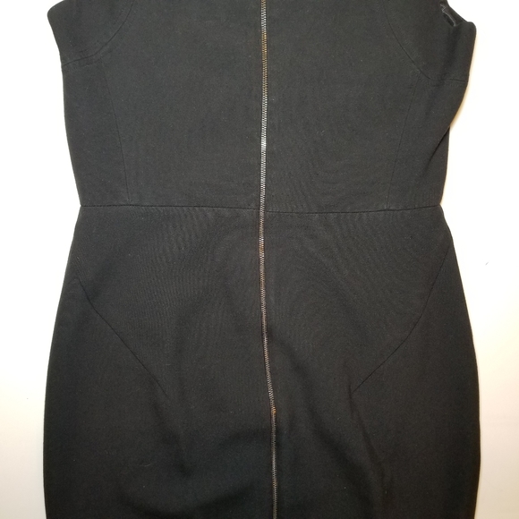 Zara Zipper Back Dress - Picture 8 of 9